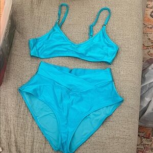 Blue Bikini
